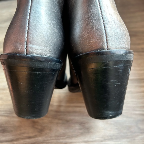 ASH Metallic Heeled Ankle Boots | 36 - Picture 6 of 12